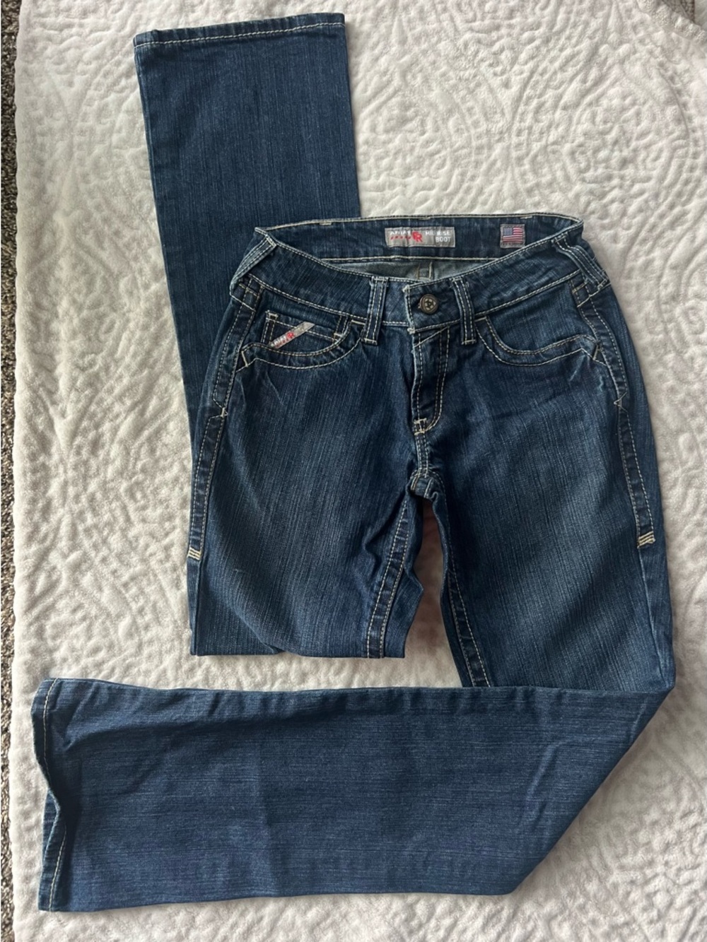 Ariat Women’s Mid rise Bootcut FR Jeans | Size 25L